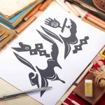 تايپوگرافی و خوشنویسی لایه باز سید الشهدا - کد 22009