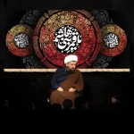 طرح بنر و کتیبه پشت منبری محرم و شهادت حضرت ابوالفضل العباس(ع)