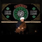 طرح بنر و کتیبه پشت منبری محرم و شهادت حضرت ابوالفضل العباس(ع)