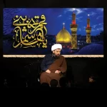 طرح بنر و کتیبه پشت منبری محرم و شهادت حضرت ابوالفضل العباس(ع)