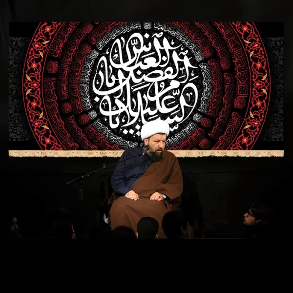 طرح بنر و کتیبه پشت منبری محرم و شهادت حضرت ابوالفضل العباس(ع)