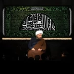 طرح بنر و کتیبه پشت منبری محرم و شهادت حضرت ابوالفضل العباس(ع)