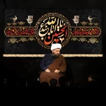 طرح بنر و کتیبه پشت منبری محرم و شهادت امام حسین (ع)