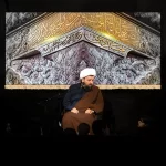 طرح بنر و کتیبه پشت منبری محرم و شهادت امام حسین (ع)