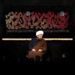 طرح بنر و کتیبه پشت منبری محرم و شهادت امام حسین (ع)