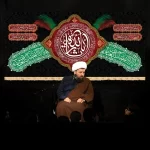 طرح بنر و کتیبه پشت منبری محرم و شهادت امام حسین (ع)