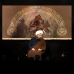 طرح بنر و کتیبه پشت منبری محرم و شهادت امام حسین (ع)