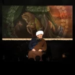 طرح بنر و کتیبه پشت منبری محرم و شهادت امام حسین (ع)