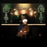 طرح بنر و کتیبه پشت منبری محرم و شهادت امام حسین (ع)