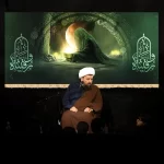 طرح بنر و کتیبه پشت منبری محرم و شهادت امام حسین (ع)