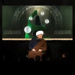 طرح بنر و کتیبه پشت منبری محرم و شهادت امام حسین (ع)