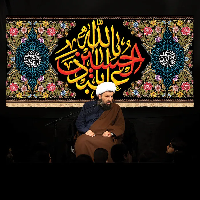 moharam-50053-bayatart.ir طرح بنر و کتیبه پشت منبری محرم و شهادت امام حسین (ع) - تصویر 1