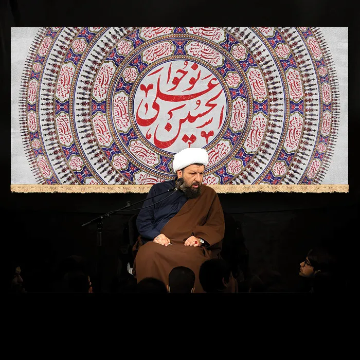 moharam50064-bayatart.ir طرح بنر و کتیبه پشت منبری محرم و شهادت امام حسین (ع) - تصویر 1