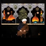 طرح بنر و کتیبه پشت منبری محرم و شهادت امام حسین (ع)