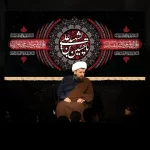 طرح بنر و کتیبه پشت منبری محرم و شهادت امام حسین (ع)