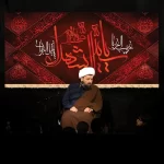 طرح بنر و کتیبه پشت منبری محرم و شهادت امام حسین (ع)