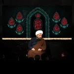 طرح بنر و کتیبه پشت منبری محرم و شهادت امام حسین (ع)