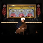 طرح بنر و کتیبه پشت منبری محرم و شهادت امام حسین (ع)