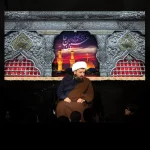 طرح بنر و کتیبه پشت منبری محرم و شهادت امام حسین (ع)