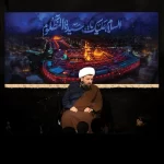 طرح بنر و کتیبه پشت منبری محرم و شهادت امام حسین (ع)