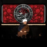 طرح بنر و کتیبه پشت منبری محرم و شهادت امام حسین (ع)