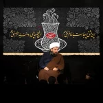 طرح بنر و کتیبه پشت منبری محرم و شهادت امام حسین (ع)