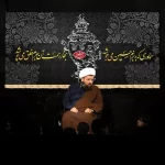 طرح بنر و کتیبه پشت منبری محرم و شهادت امام حسین (ع)