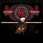 طرح بنر و کتیبه پشت منبری محرم و شهادت حضرت رقیه (س)