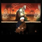 طرح بنر و کتیبه پشت منبری محرم و شهادت حضرت رقیه (س)