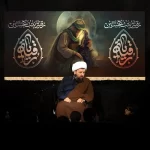 طرح بنر و کتیبه پشت منبری محرم و شهادت حضرت رقیه (س)