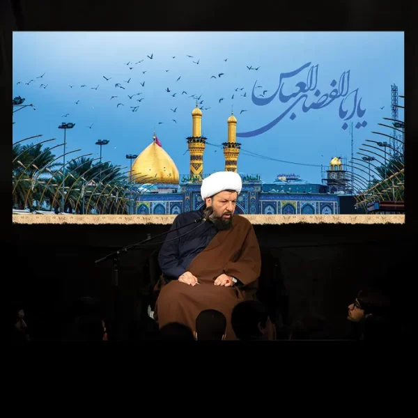 طرح بنر و کتیبه پشت منبری محرم و شهادت امام حسین (ع)