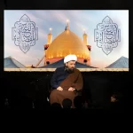 طرح بنر و کتیبه پشت منبری محرم و شهادت امام حسین (ع)