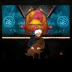 طرح بنر و کتیبه پشت منبری محرم و شهادت امام حسین (ع)