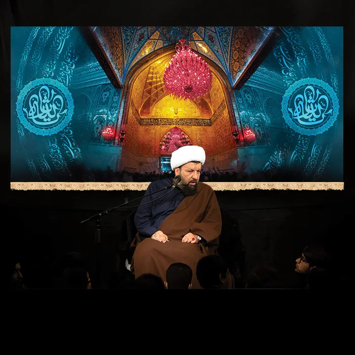 50103-bayatart.ir طرح بنر و کتیبه پشت منبری محرم و شهادت امام حسین (ع) - تصویر 1