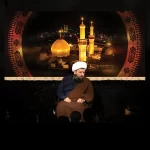 طرح بنر و کتیبه پشت منبری محرم و شهادت امام حسین (ع)