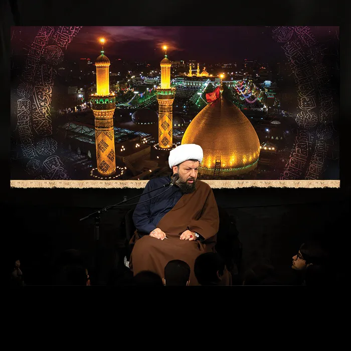50106-bayatart.ir طرح بنر و کتیبه پشت منبری محرم و شهادت امام حسین (ع) - تصویر 1
