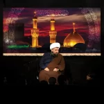 طرح بنر و کتیبه پشت منبری محرم و شهادت امام حسین (ع)