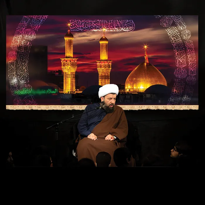 50107-bayatart.ir طرح بنر و کتیبه پشت منبری محرم و شهادت امام حسین (ع) - تصویر 1