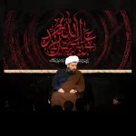 طرح بنر و کتیبه پشت منبری محرم و شهادت امام حسین (ع)