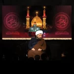 طرح بنر و کتیبه پشت منبری محرم و شهادت امام حسین (ع)