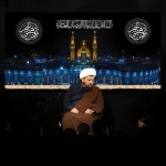 طرح بنر و کتیبه پشت منبری محرم و شهادت امام حسین (ع)