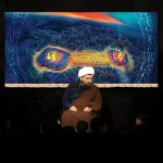 طرح بنر و کتیبه پشت منبری محرم و شهادت امام حسین (ع)