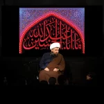 طرح بنر و کتیبه پشت منبری محرم و شهادت امام حسین (ع)