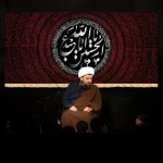 طرح بنر و کتیبه پشت منبری محرم و شهادت امام حسین (ع)