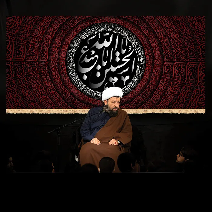 50119-bayatart.ir طرح بنر و کتیبه پشت منبری محرم و شهادت امام حسین (ع) - تصویر 1