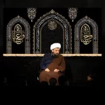 طرح بنر و کتیبه پشت منبری محرم و شهادت امام حسین (ع)