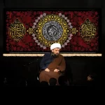 طرح بنر و کتیبه پشت منبری محرم و شهادت امام حسین (ع)