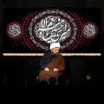 طرح بنر و کتیبه پشت منبری محرم و شهادت امام حسین (ع)