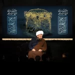 طرح بنر و کتیبه پشت منبری شهادت امام حسن مجتبی (ع)  تصویر نقاشی ضریح