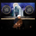 طرح بنر و کتیبه پشت منبری شهادت امام حسن مجتبی (ع)  تصویر